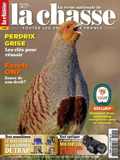 Title details for La Revue nationale de La chasse by Reworld Media Magazines - Available